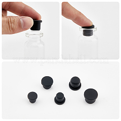 50Pcs 5 Styles Silicone Hole Plugs&nbsp;AJEW-GF0011-62B