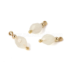 Heated Natural Lemon Quartz Pendants&nbsp;GG-CBACE45-03G-06