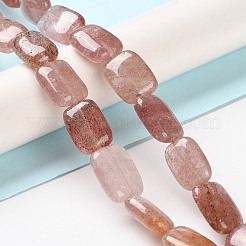 Natural Strawberry Quartz Beads Strands&nbsp;G-K357-D12-01