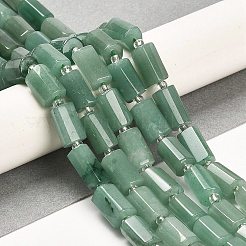 Natural Green Aventurine Beads Strands&nbsp;G-G068-A33-01