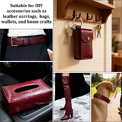 PU Leather Fabric&nbsp;DIY-WH20009-71D