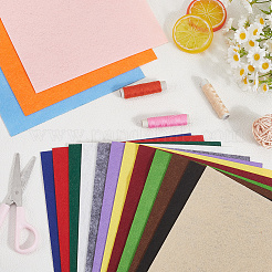 15Pcs Felt Non Woven Fabric&nbsp;DIY-SP0003-93F