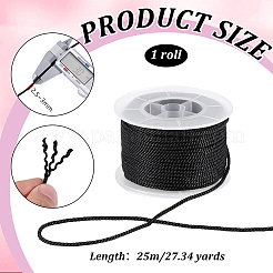 Polyamide Milan Cord&nbsp;OCOR-WH0109-360B-01