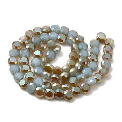 Electroplate Glass Beads Strands&nbsp;EGLA-D019-M4