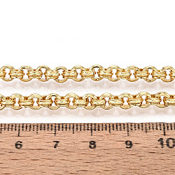 Brass Ring Link Chains&nbsp;CHC-T018-35G