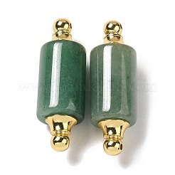 Natural Mixed Stone Connector Charms&nbsp;G-Z039-01G