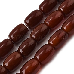Natural Carnelian Beads Strands&nbsp;G-F801-G01-01