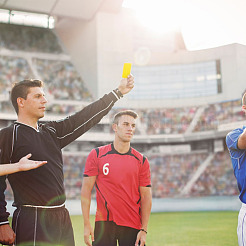 サッカー審判キット  サテンのペナルティフラッグ、プラスチックの空白のペナルティカード、スポーツホイッスル付き  ミックスカラー  110~420x80~130x0.5~70mm&nbsp;AJEW-GO0001-97