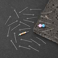 アイアン製9ピン  カドミウムフリー＆鉛フリー  銀  30x0.7mm  穴：2mm  約8700~8800個/1000g&nbsp;EPS3.0cm