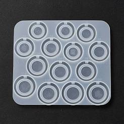 DIY Spinning Fidget Ring Silicone Molds&nbsp;DIY-P059-09