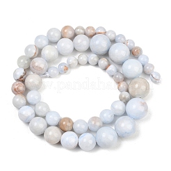 Natural Persian Jade Graduated Beads Strands&nbsp;GG-CBA2AE1-A05-A