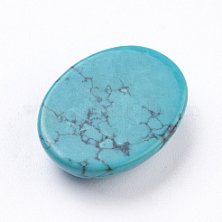 Natural Howlite Cabochons&nbsp;X-G-E482-08A