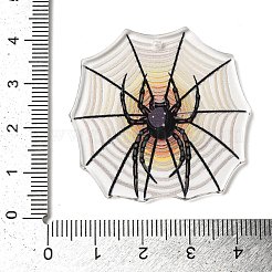 Spider Web Acrylic Pendants&nbsp;OACR-S144-01