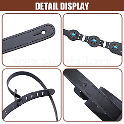 PU Leather Adjustable Guitar Shoulder Strap&nbsp;AJEW-WH20128-067