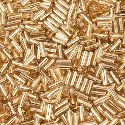Tube Glass Bugle Beads&nbsp;X-SEED-R011-22
