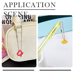 DIY Heart Pendant Silicone Molds & Iron Pendant Making Kits&nbsp;DIY-TA0011-01