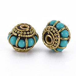 Handmade Indonesia Beads&nbsp;IPDL-E008-02B