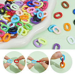 300Pcs Plastic Quick Link Connectors&nbsp;KY-SP0001-71
