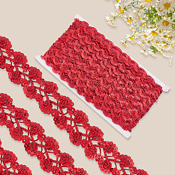 Metallic Braided Lace Trim&nbsp;OCOR-WH20020-23D