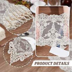 Polyester Lace Table Runners&nbsp;AJEW-WH0248-533A