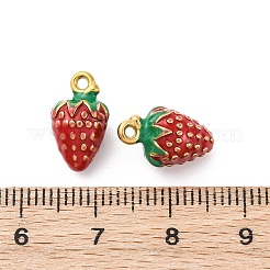 304 Stainless Steel Enamel Pendants&nbsp;STAS-B085-42G-02