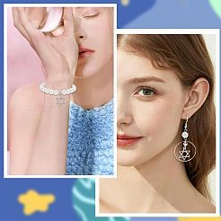 201 Stainless Steel Pendants&nbsp;STAS-SC0005-18