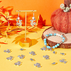 60Pcs 2 Style Alloy Charms&nbsp;TIBEP-SC0002-32