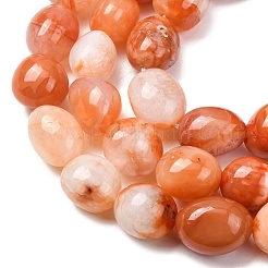 Natural Red Botswana Agate Beads Strands&nbsp;G-G117-A05-06