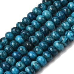 Natural Map Stone/Picasso Stone/Picasso Jasper Beads Strands&nbsp;G-A280-A13-01