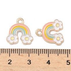 Easter Alloy Enamel Pendants&nbsp;ENAM-I055-01KCG-02