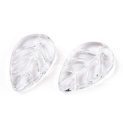 Transparent Glass Petal Beads&nbsp;GLAA-N001-09