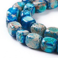 Natural Regalite/Imperial Jasper/Sea Sediment Jasper Beads Strands&nbsp;G-Z008-01A