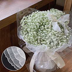 Polyester Flower Bouquet Wrapping Mesh Paper&nbsp;DIY-WH0542-38B