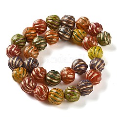 Painted Glass Bead Strands&nbsp;FIND-H023-09