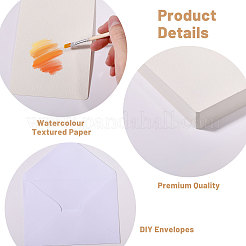 50Pcs Rectangle Paper Blank Card&nbsp;DIY-GL0006-33