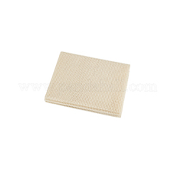 3.75ct ポリエステル コットン クロスステッチ生地  合田布  ビスク  1550x1mm&nbsp;DIY-WH0588-32B