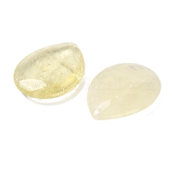 Natural Lemon Jade Pendants&nbsp;G-Z088-02B