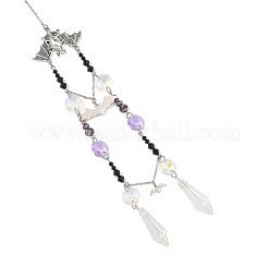Halloween Bat Alloy Suncatcher&nbsp;HJEW-TA00495