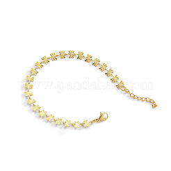 304 Stainless Steel Butterfly Link Chain Bracelets for Women&nbsp;WG8B455-02