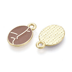 Alloy and Enamel Pendants&nbsp;PALLOY-T093-11B-G