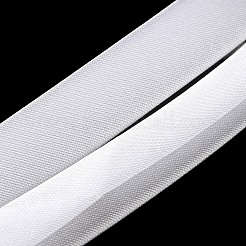 2mサテンパイピングトリム  チャイナドレス用ポリエステルリボン  衣類の装飾  ホワイト  3/8インチ（10mm）  約2.19ヤード（2m）/ pc&nbsp;OCOR-XCP0002-06