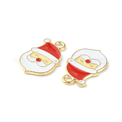 Christmas Alloy Enamel Pendants&nbsp;ENAM-D047-10LG-03