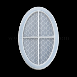 Oval DIY Silicone Jewelry Plate Molds&nbsp;LS-SIMO-P003-01A