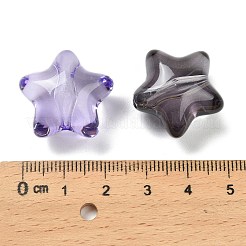 Transparent Acrylic Beads&nbsp;OACR-B035-06