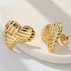 304 Stainless Steel Stud Earrings&nbsp;EJEW-L296-013G-04