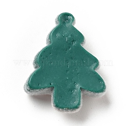 Opaque Resin Cabochons&nbsp;RESI-G042-C01