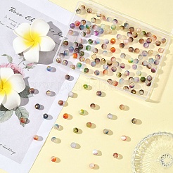 141Pcs 3 Bags Cat Eye Beads&nbsp;CE-YW0001-02A