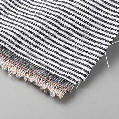 Polyester Stripe Fabric&nbsp;DIY-WH0726-007C-1