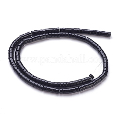 Natural Dyed & Heated Black Onyx Beads Strands&nbsp;G-H230-16