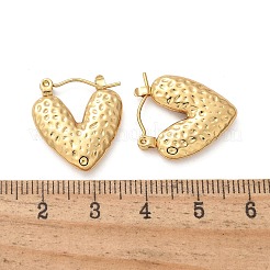 304 Stainless Steel Hoop Earrings for Women&nbsp;EJEW-L296-049G